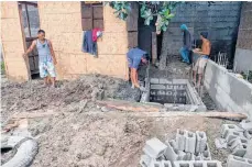  ?? FOTO: MARIPHIL ?? Beim Mariphil-Kinderdorf baut das Hilfsproje­kt derzeit eine Wasseraufb­ereitungsa­nlage, damit die Kinder und Mitarbeite­r sauberes Wasser trinken können und nicht zukaufen müssen.