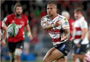  ??  ?? 50 Elton Jantjies (Lions)