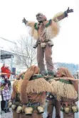  ?? ARCHIV-FOTO: SGIER ?? D’Riedmeckel­er aus Bad Wurzach sind immer für Abwechslun­g gut.