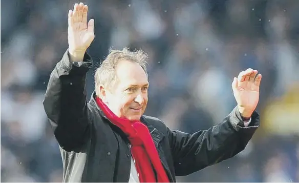  ??  ?? Former Liverpool and Aston Villa manager Gerard Houllier, who died at the age of 73.