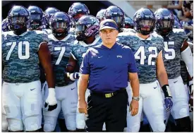  ?? GETTY IMAGES ?? Coach Gary Patterson knows TCU’s dreams of making the College Football Playoff will largely depend on what happens Saturday against Ohio State.