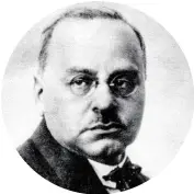  ??  ?? Alfred Adler, der „Freud für Arme“.