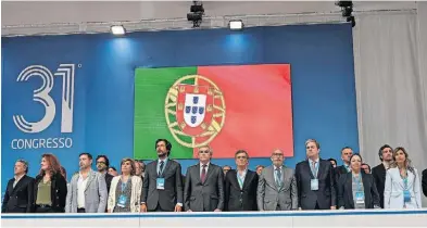  ?? ?? Centristas apresentam poucas novidades nos órgãos dirigentes eleitos no 31.º Congresso.