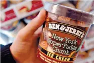  ?? Foto: Especial ?? Cada empleado en la sede de Ben &amp; Jerry’s en Vermont tiene derecho a 1.5 litros de helado por cada día de trabajo. /