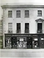  ?? ?? Cheltenham’s first M&S store