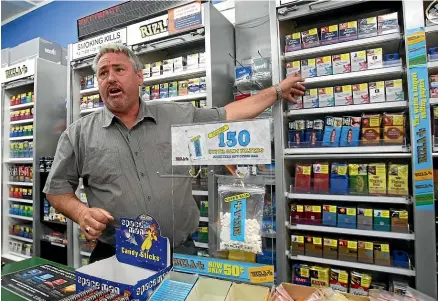  ??  ?? Richard Green, pictured in 2011, is concerned his stores will continue to be targeted by burglars.