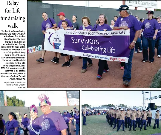 Relay For Life Fundraising Walk Pressreader