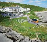  ??  ?? romantic: Inchydoney in West Cork