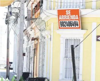  ??  ?? ► Los valores de arriendo se han incrementa­do en la Región de Tarapacá.