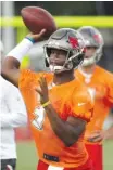  ?? AP ?? Jameis Winston was suspended for inappropri­ately touching a female Uber driver in 2016.