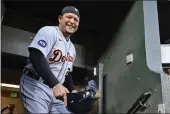  ?? TERRANCE WILLIAMS — THE ASSOCIATED PRESS ?? Detroit Tigers slugger Miguel Cabrera is entering the final year of his Hall of Fame-caliber career and he wants to go out having fun and without a lot of fanfare.