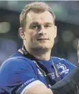  ??  ?? 0 Rhys Ruddock says Leinster are out to prove a point.