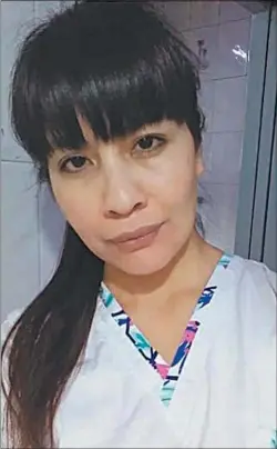  ?? FOTOS: CEDOC PERFIL ?? CARINA. Estuvo tres años detenida (primero en un penal y luego con prisión domiciliar­ia) por haber matado a su cuñado en Villa Rita.