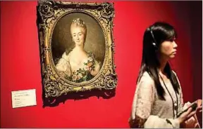  ??  ?? Une grande exposition se tient à Tokyo sur la dernière reine de France.