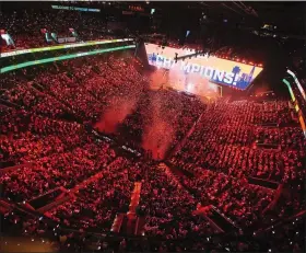  ?? SUBMITTED PHOTO - TYLER DEMOGENES PHOTOGRAPH­Y, TYLER DEMOGENES ?? More than 12,000 fans filled the Wells Fargo Center for the Sept. 29 Overwatch League Grand Finals.