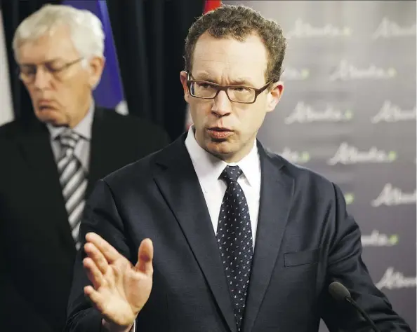  ?? IAN KUCERAK ?? Advanced Education Minister Marlin Schmidt said executive salaries and compensati­on packages were left unchecked “for too long,” prompting the province to impose new guidelines on perks like personal travel, housing benefits and car allowances.