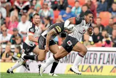  ?? PHOTO: GETTY IMAGES ?? Solomone Kata will miss the Warriors’ NRL game against the Dragons in Hamilton on Friday.