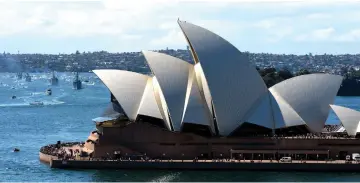  ??  ?? File photo shows a view of Sydney Opera House. — AFP photo