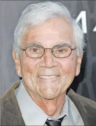  ?? AP PHOTO ?? Alex Rocco arrives at the premiere “Magic City” in Los Angeles. Rocco, the character actor best known for playing the bespectacl­ed Las Vegas mobster Moe Greene in “The Godfather,” has died, his daughter announced Saturday, July 18, 2015.