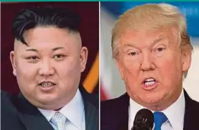  ??  ?? Kim Jong-un and Donald Trump both deploy relatives in government.