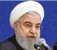  ??  ?? Hassan Rouhani