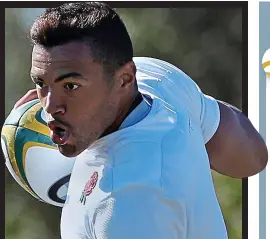  ?? GETTY IMAGES ?? Point to prove: Luther Burrell is recalled