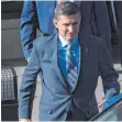  ?? FOTO: AFP ?? Mit seiner Aussage bringt Michael Flynn US-Präsident Trump in Bedrängnis.