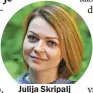  ??  ?? Julija Skripalj