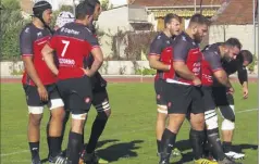  ?? (Photo doc. R. G.) ?? Les « rouge et noir » ont été trop pénalisés pour espérer un résultat positif en terre basque.