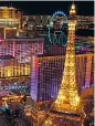  ??  ?? October sees the start of low-cost flights to Las Vegas