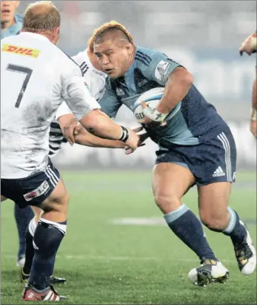  ?? Picture: GALLO I MAGES ?? RUGBY’S TRUISM: Keven Mealamu will as usual be in the thick of things at Newlands tomorrow night. “For us, it always starts at set piece,” he said yesterday.