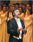 ?? CHRISTIAN BRUNA/EUROPEAN PRESSPHOTO AGENCY ?? The German opera star Jonas Kaufmann is known for canceling performanc­es.