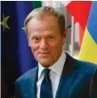  ??  ?? Donald Tusk