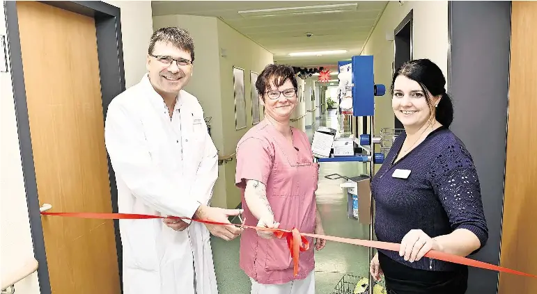 Zwei neue Stationen am Freitaler Krankenhau­s | Sachsische Zeitung ...