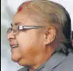  ?? AP FILE ?? Sushila Karki