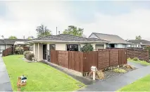  ??  ?? 50 Raglan Ave, Palmerston North, had a RV of $260,000 and sold for $392,000.