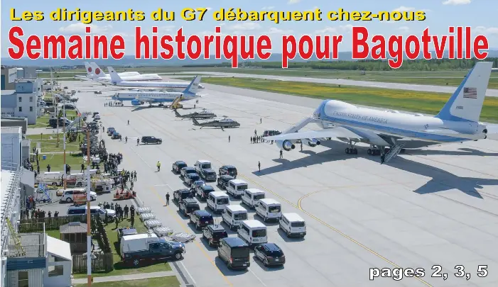 Semaine Historique Pour Bagotville Pressreader