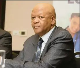  ?? PHOTO: SUPPLIED ?? Minister Jeff Radebe says South Africa needs a new refinery.