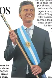  ??  ?? MACRI.