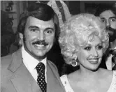  ?? Mark Humphrey/the Associated Press ?? Joe Edwards documented the ascent of country music through interviews with stars, including Dolly Parton.