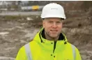  ?? BILD: TRAFIKVERK­ET ?? Daniel Svensson, Trafikverk­ets projektled­are för återuppbyg­gnaden av E6.