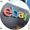  ?? BY JOHN G. MABANGLO, EPA ?? EBAY HEADQUARTE­RS