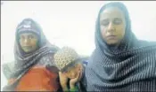  ?? HT PHOTO ?? Fatima Bibi (left), her daughter Hena and sister Mumtaz are behind the bars in a drug case.