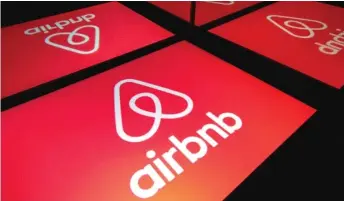  ?? LIONEL BONAVENTUR­E/GETTY ?? A proposed ordinance would further limit the ability of people to rent out their homes for a single night, including on Airbnb.
