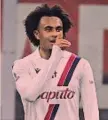  ?? AFP ?? Quota 8 Joshua Zirkzee, 22 anni, attaccante olandese del Bologna