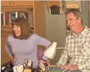  ?? MICHAEL ANSELL/ABC ?? Frankie (Patricia Heaton) and Mike (Neil Flynn) start the final six episodes in the life of the Heck family Tuesday on “The Middle.”
