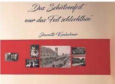  ??  ?? Wenn im Wesel der Nachkriegs­zeit Schützenfe­st gefeiert wurde, hatten die Geschäfte geschlosse­n, die Kinder schulfrei.