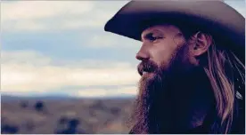  ?? CONTRIBUTE­D ?? Chris Stapleton is among the headliners at the 39th annual Country Concert at Hickory Hills Lake in Fort Loramie, July 11-13.