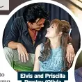  ?? ?? Elvis and Priscilla Presley (Olivia Dejonge)