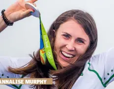  ??  ?? ANNALISE MURPHY